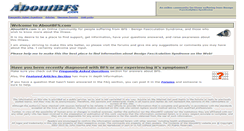 Desktop Screenshot of aboutbfs.com