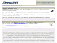 Tablet Screenshot of aboutbfs.com